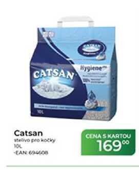 Catsan stelivo pro kočky  10 L