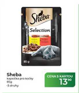 Sheba kapsička pro kočky 85 g
