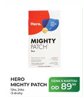 HERO MIGHTY PATCH 12k 24ks