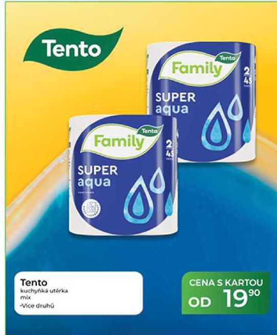 Tento kuchyňská utěrka mix