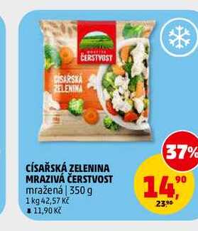 CÍSAŘSKÁ ZELENINA MRAZIVÁ ČERSTVOST, 350 g