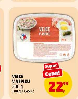 VEJCE V ASPIKU, 200 g