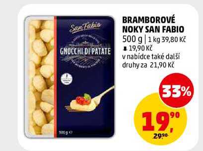 BRAMBOROVÉ NOKY SAN FABIO, 500 g 