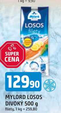 MYLORD LOSOS DIVOKÝ 500 g filety