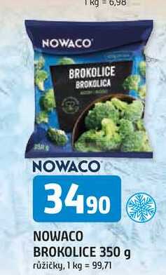 NOWACO BROKOLICE 350 g růžičky