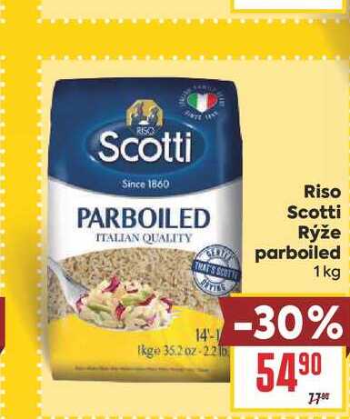 Riso Scotti Rýže parboiled 1 kg 