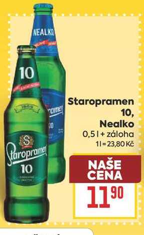 Staropramen 10 0,5l