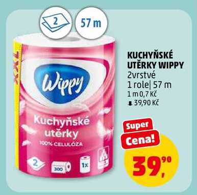 KUCHYŇSKÉ UTĚRKY WIPPY, 1 role