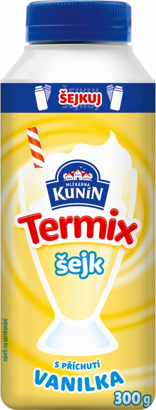 Kunín Termix Šejk s příchutí vanilka