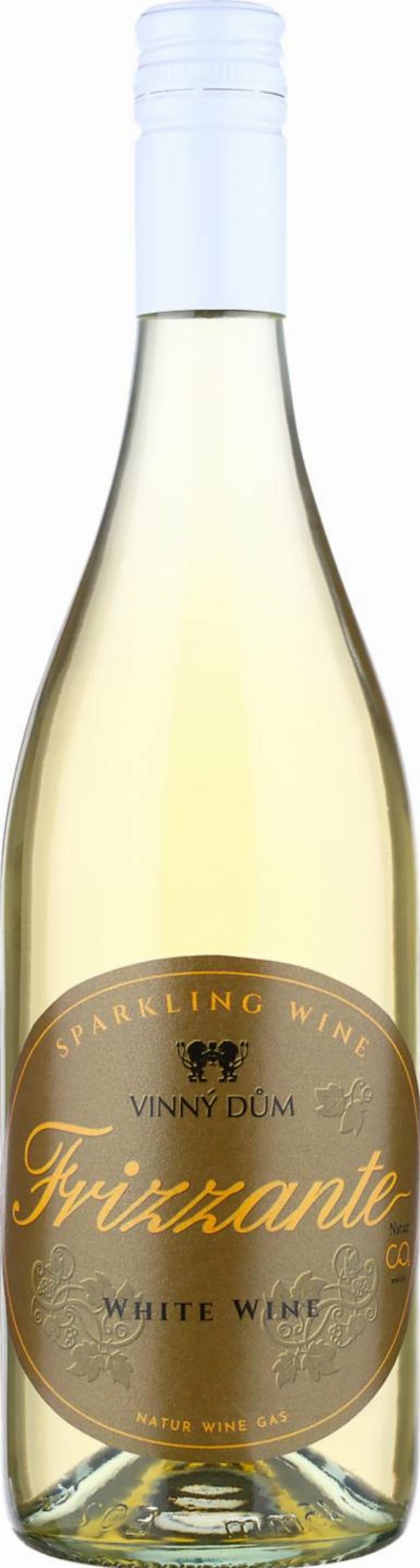 Vinný dům Frizzante různé druhy