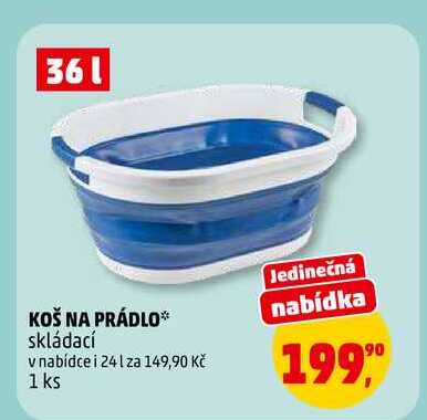 KOŠ NA PRÁDLO, 1 ks