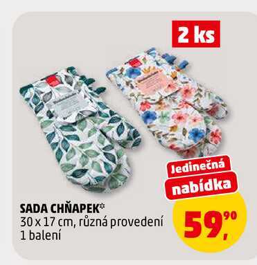 SADA CHŇAPEK, 2 ks