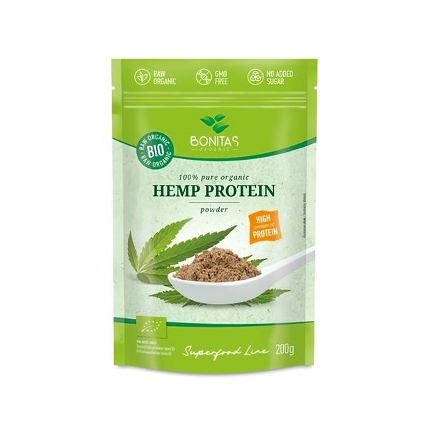 BONITAS BIO Konopný protein