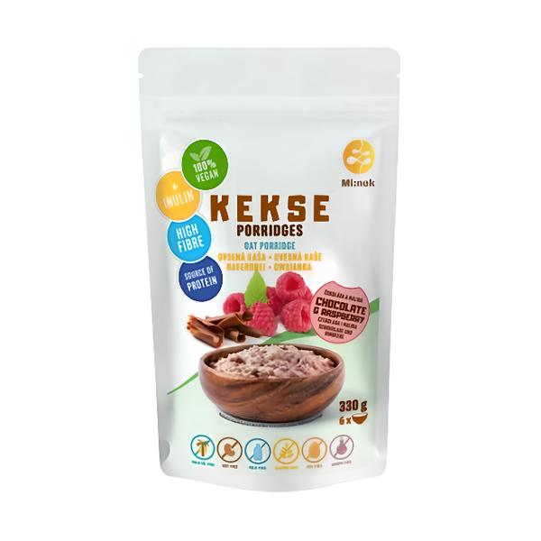 Kekse Ovesná kaše Čokoláda a malina bez lepku