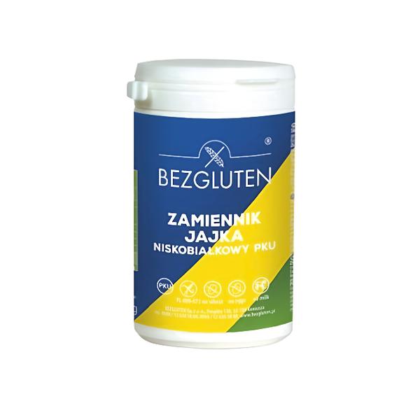 Bezgluten Náhražka vajec nízkobílkovinná