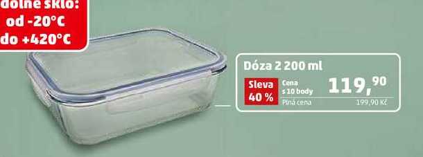 Dóza 2 200 ml 