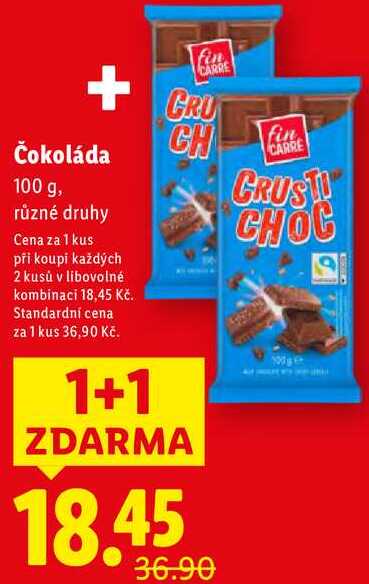 Čokoláda, 100 g