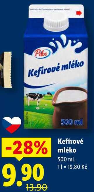 Kefírové mléko, 500 ml