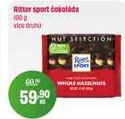 Rittersport čokoláda 100g 
