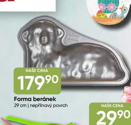 Forma beránek 29 cm