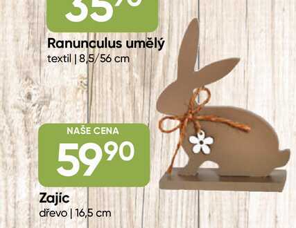 Zajíc dřevo 16,5 cm