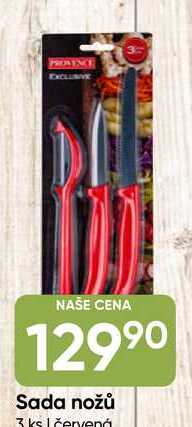 Sada nožů 3 ks