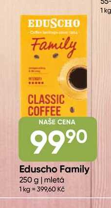 Eduscho Family 250 g mletá káva