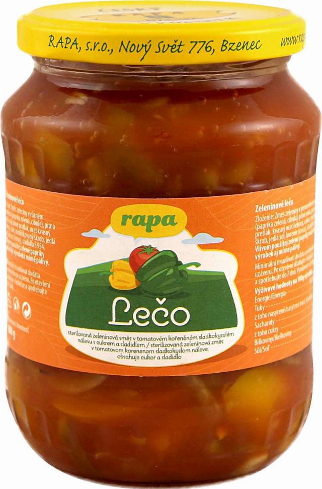 Rapa Zeleninové lečo