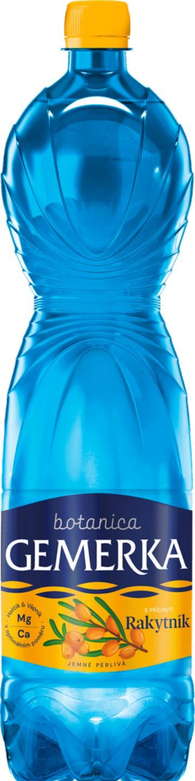 Gemerka Botanica Minerální voda ochucená
