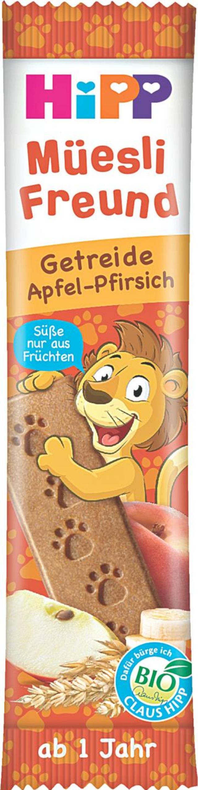 Hipp Bio müsli tyčinka