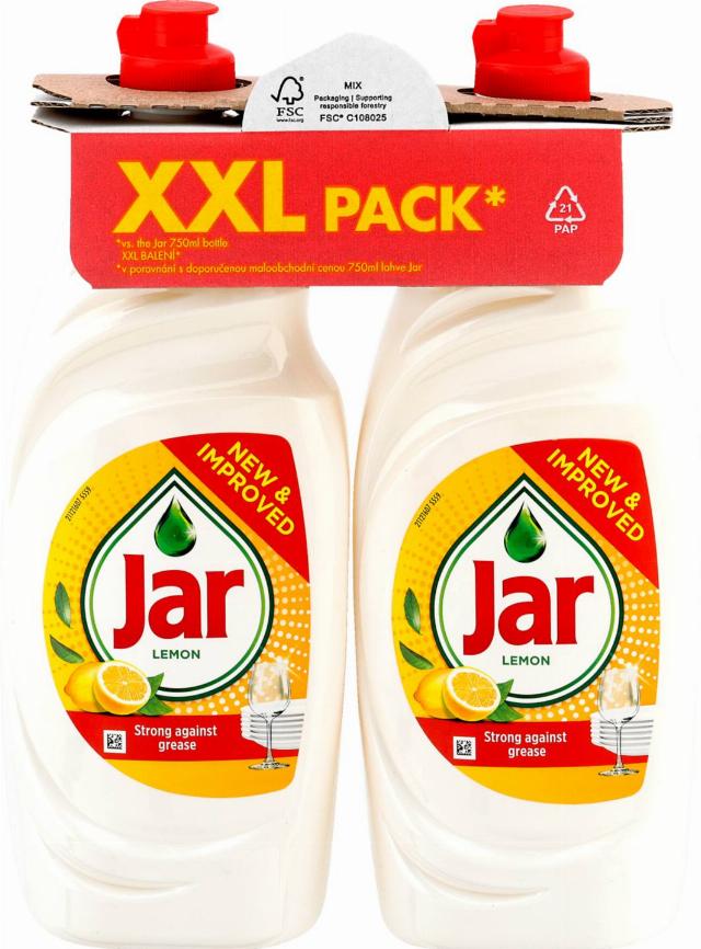 Jar Prostředek na nádobí