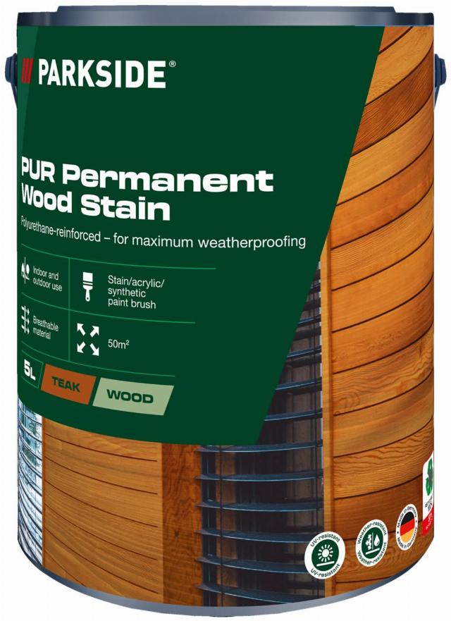 PARKSIDE PUR dlouhodobá lazura teak