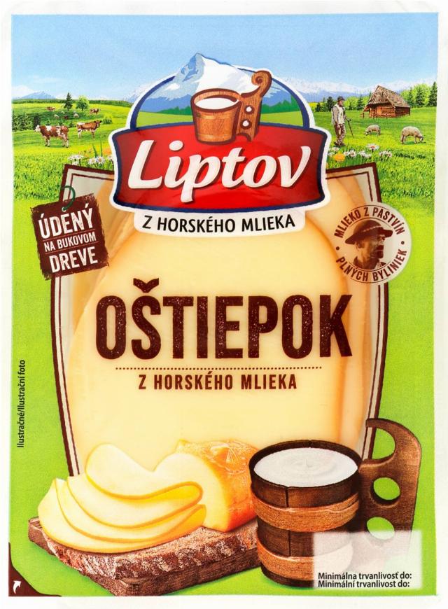 Liptov Oštiepok/Vrchár plátky