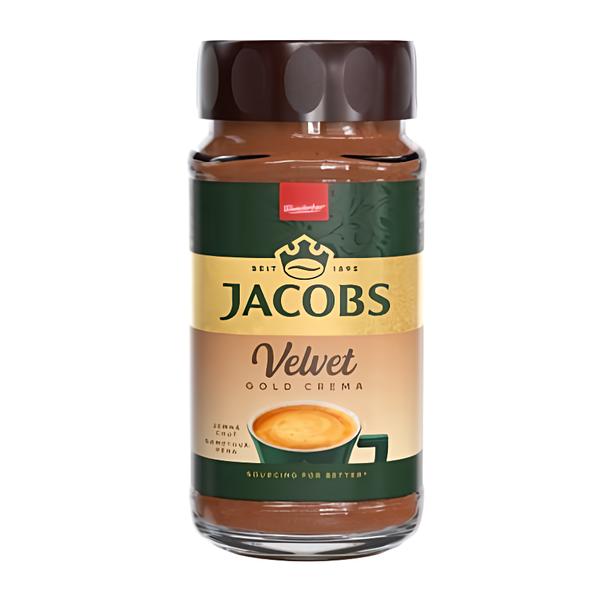 Jacobs Velvet Gold Crema instantní káva