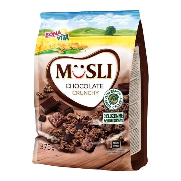 Bonavita Zapékané & křupavé müsli s čokoládou