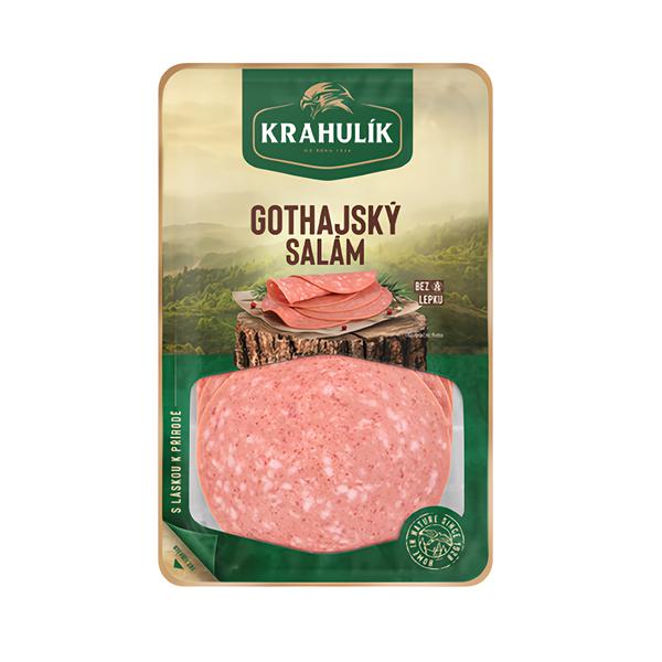 Krahulík Gothajský salám krájený