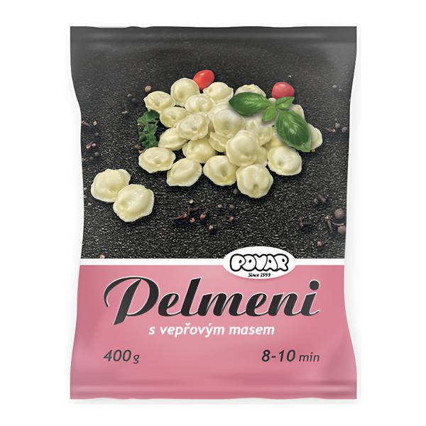 Povar Pelmeně s vepřovým masem