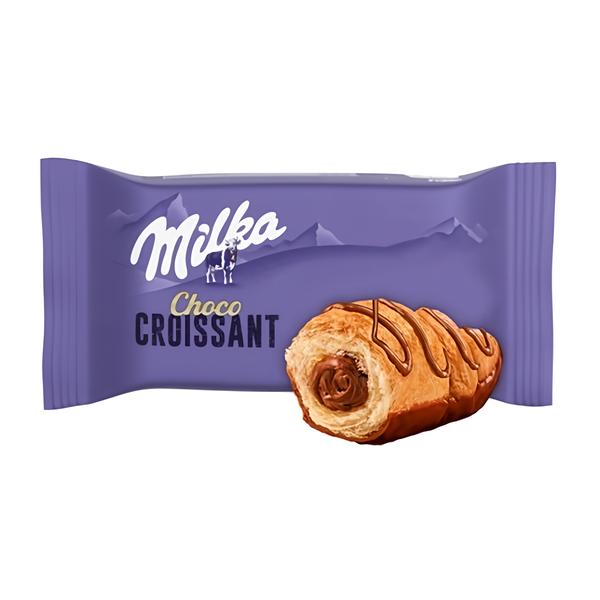 Milka Croissant s čokoládovou náplní