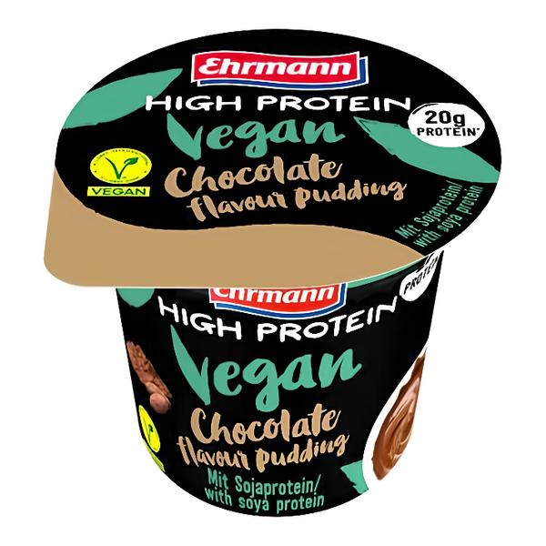Ehrmann High Protein Pudding Vegan Chocolate flavour