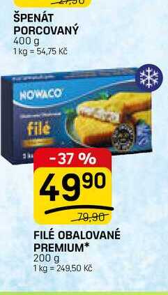 FILÉ OBALOVANÉ PREMIUM 200 g