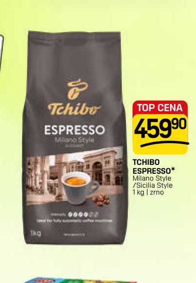 TCHIBO ESPRESSO Milano Style /Sicilia Style 1 kg