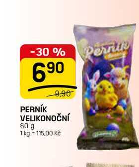 PERNÍK VELIKONOČNÍ 60 g 
