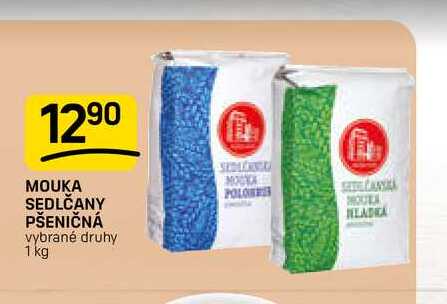MOUKA SEDLČANY PŠENIČNÁ vybrané druhy 1 kg