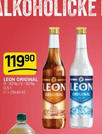 LEON ORIGINAL 0,5l