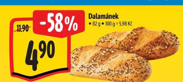 Dalamánek 82 g