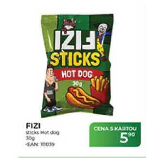 FIZI sticks Hot dog 30g