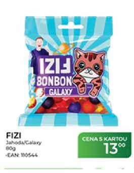 FIZI Jahoda/Galaxy 80 g