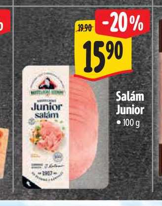   Salám Junior 100 g 