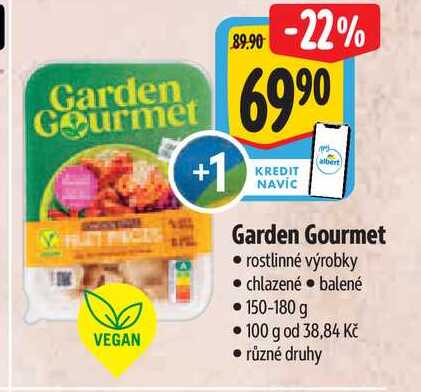 Garden Gourmet 150-180 g