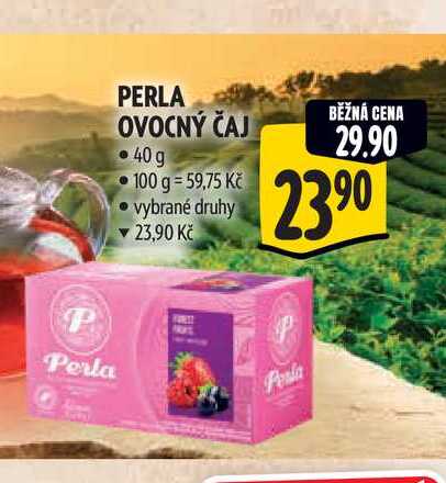 PERLA OVOCNÝ ČAJ 40 g